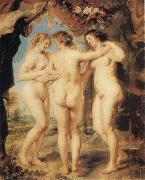 Peter Paul Rubens The Three Graces Germany oil painting artist